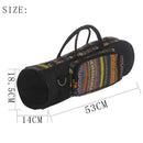 Boho Trumpet Gig Bag Padded Water-resistant Carrying Case with Shoulder Strap,