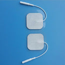 40pcs 2.0mm Jack 4*4cm Non-Woven Physiotherapy Tablets 20 Bags White Useful UVR