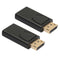 1pc 1080P HDTV PC Display Port DP Male to HDMI Female Adapter Converter Pro