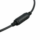 For BMW E46 Car Audio Female AUX IN Input Cable + 3.5mm Male Cable 1998-2006 cdf