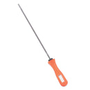 4mm Chainsaw Saw Sharpener Round Files 5/32" w/ Plastic Handle fr Woodwork Tool