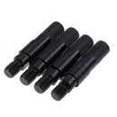 Alloy Quick Release Adapter Connector Carp Fishing Rod Bite Alarm Holder Tack 3C