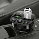 Car Fm Transmitter Bluetooth 5.0 Fast Charging Car MP3 Player QC3.0 Car Cha H3J2