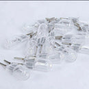 10-Pack 20 Watt 12 Volt Halogen Light Bulbs G4 Base Bi-Pin 12V 20W T3 JC Lamp AU