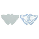 2x Butterfly Metal Cutting Dies Stencil Scrapbooking Embossing Card Paper Art