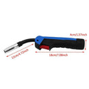 15AK MIG MAG Torch Gun Argon Arc Welding Plasma Torch Head Anti-skid Handle