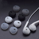 2 Pairs/set Silicone in-ear Earphone Earbuds Tips Cover Antislip Ear Cap for