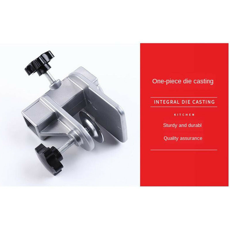 Heavy Duty Pet Grooming Table Arm Clamp Attach Arms to Tables Cat Dog 23x23mm