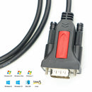 Usb To Rs232 Adapter Prolific Pl2303 Chipset Usb 2.0 To Rs232 9 Pin Male Db