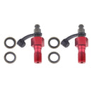 2x Banjo Screw And Bleed  / Screw