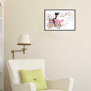 5D DIY Diamond Painting Sweet Girl Love Cross Stitch Embroidery Rhinestones