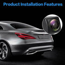 Reversing Camera 1080P Full HD Night Sight Car Rear Waterproof Acccess O2G0