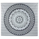 Boho Wall Tapestry Beach Towel Blanket Home Carpet (Mandala05)(150x130cm) SN9F
