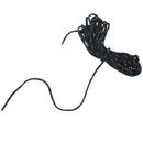 7 Rope Paracord Parachute Rope Resistant Camping Survival Color: Black Camo