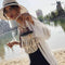 Summer Fashion New Handbag High quality Straw bag Women bag Round Tote bag  T9V1