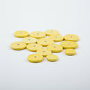 16Pcs Round Shape Alto Saxophone Flute Pads Musical Instrument Accessories Delux