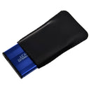 USB 2.0 External 2.5" IDE HDD Enclosure Case Blue For Laptop U1E3