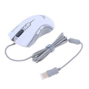 Wired 4800DPI 7 Keys Ergonomic E-Sports Gaming Mouse with RGB Backlight