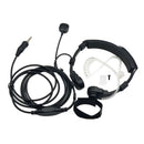 Acoustic Tube Throat Mic Earpiece Earphone for Baofeng UV-9R GT-3WP UV-82WP