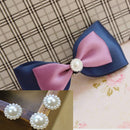 100Pc Ivory Flat Back Flower Beads Wedding Cards Embellishments 11mm Pro