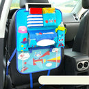 Cartoon Car Seat Back Multi-Pocket Storage Bag Organizer Bear-shape