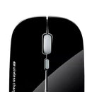 Laptop Ultra-thin 2.4G Wireless Mouse With Rechargeable Battery