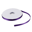 1cm*91.4m Double Faced Satin Ribbon Purple
