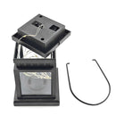 Solar Powered Lights 20 LED Outdoor Lighting Control Lanterns (Warm White)