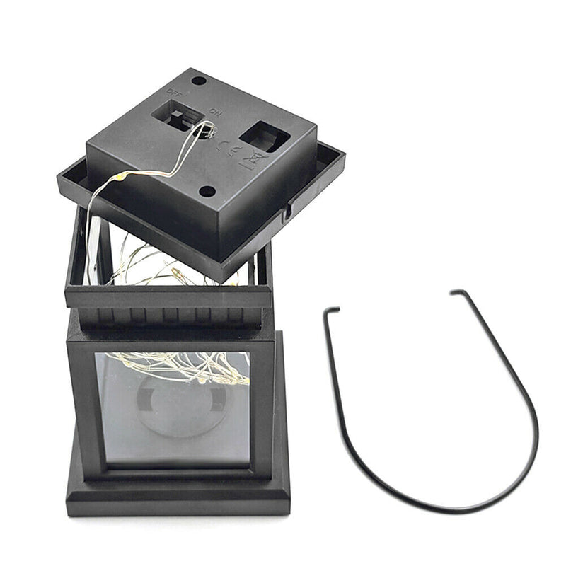 Solar Powered Lights 20 LED Outdoor Lighting Control Lanterns (Warm White)