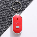 4 * Alarm Locator Tracker Lost Key Finder Whistle Control LED Tracker f IHM