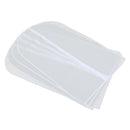 Clothes Covers, Set Of 8 Blanket Washable Transparent Waterproof Anti-Dust