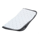 Home Rugs Living Bedroom Plush Rugs Black 40*40cm D8P2