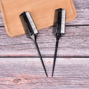 Professional Hairdressing Double Side Tinting Combs Hair Color Brush Hair To JR