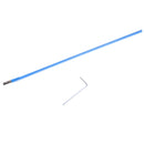 Guitar truss rod two way 420mm electric guitar parts blue ME