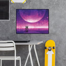 Moon Lovers 5D DIY Diamond Painting Full Round Drill Embroidery Art Picture