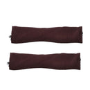 2Pcs Chair Armrest Covers Office Armchair Arm Cover Elastic Protector Coffee