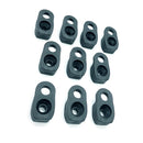 10pcs Kayak Canoe D Ring Eyelet Tie Loop Security Deck Fitting