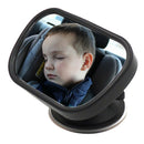 Suction Cup Baby Viewer Mirror Facing Back Car Backseat 360 Degrees Rotatable