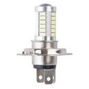H4 33SMD LED Car Headlight Bulb Daytime Running Light Whit Motorcycle Fog Lam OZ