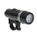 Bicycle Speedometer + 5 LED Mountain Bike Cycling Light Head + Rear Lamp