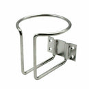 Ring Cup Drink Holders Polished Stainless Steel For Boat Marine Yacht P BPF