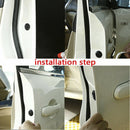 1X Clear Car Door Strip Bumper Hood Edge Guard Paints Protection Film Stic FT