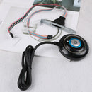 Desktop PC case switch with dual USB ports + power reset button + LED lights  Hn