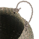 Foldable Rattan Hanging Flower Pot Planter Laundry Storage Basket Xmas Decor OZ