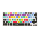 Shortcut Hotkey Silicone Keyboard Skin Cover For Macbook Pro Air 13 15 17