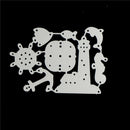 Ocean Rudder Design Metal Cutting Die For DIY Scrapbooking Album Paper Cards&d