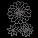 Geometric flowers Metal Cutting Dies For DIY Scrapbooking Card Paper Album â„–[