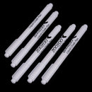 3PCS New white liquid chalk pen marker chalkboard blackboard pen erasable ZB JR