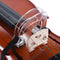 Violin Bow Right Collimator for Fun Music Learning 1/2 4/4 Violin Bow Parts