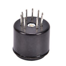 9Pin Bakelite Vacuum Tube Socket Saver base For 12AX7 ECC82 ECC83  ME